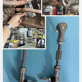 适用于凌志43/46/60前大灯水平高度控制传感器连杆球头