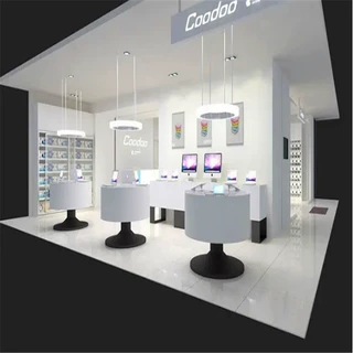 定制家用智能电器展柜电饭煲电磁炉展示柜汽车模型台手机店陈列柜