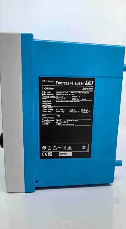 Endress+Hauser E+H单通道/双通道变送器CM442-AAM1A2F010A议价