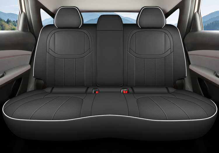 Xpeng MONAM03 car-specific seat cushion, perforated and breathable leather style, all-season full-coverage car seat cover, 26
