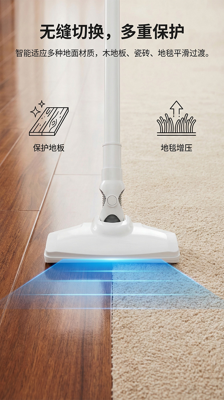Car Vacuum Cleaner, Wireless Handheld, Dual-Purpose for Car and Home, High-Power, Portable, Pet Hair Suction, Car Supplies, Wireless and Portable