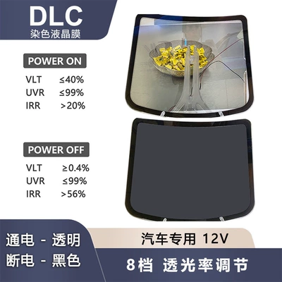 film, intelligent dimming film, electronically controlled | Automotive Film