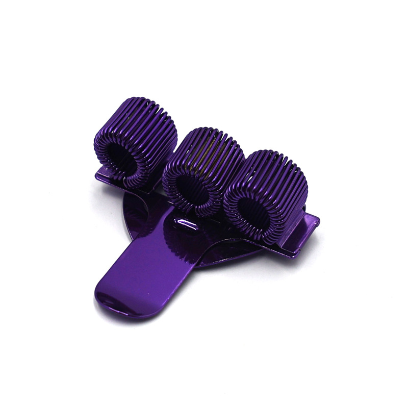 보라색 3구멍 후크 1개