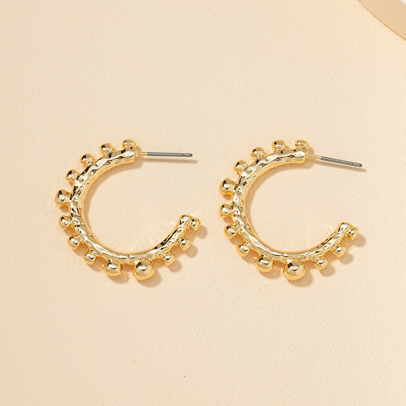 Fashion Alloy Earrings display picture 6