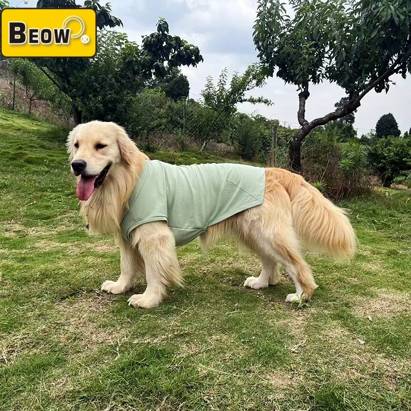 Beo beow Летняя домашняя собака одежда солнцезащитный крем дышащая рубашка поло собачья футболка холодная бактериостатическая абсорбирующая одежда