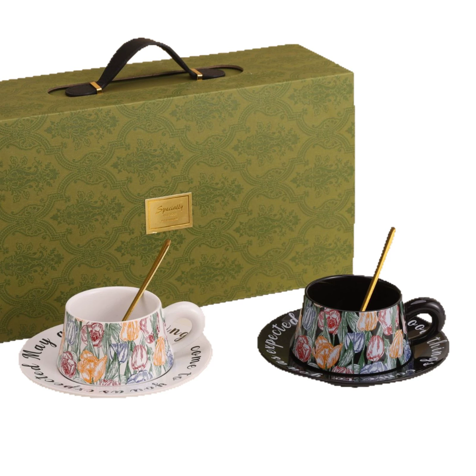 Ceramic Coffee Mug, 330 ml, gift-boxed single or set, porcelain finish