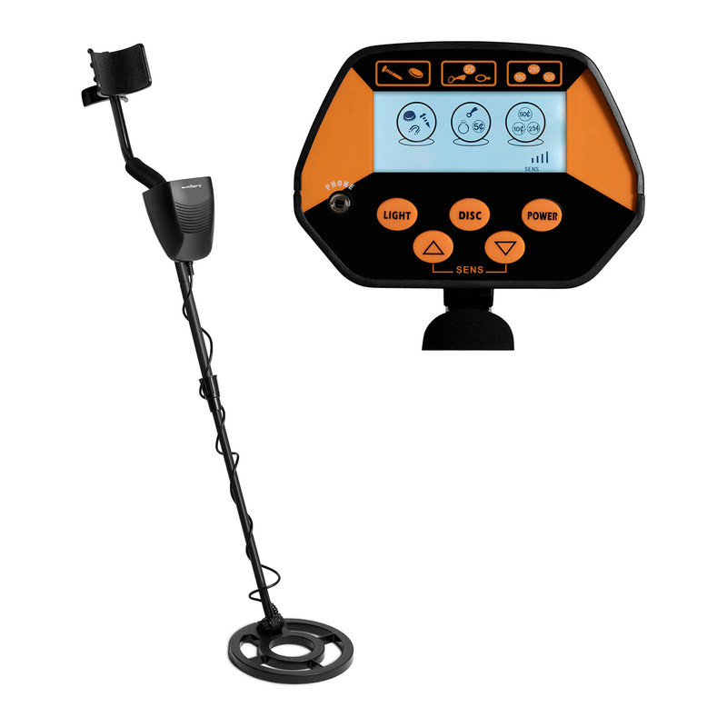 Metal Detector Gc-1070 for Archaeological Exploration of Gold, Silver, Copper Coins, Ancient Coins, Handheld Gold Detector for Mineral Detection