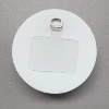 TPU-square transparent-silver square buckle