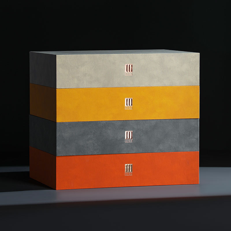 2024新款茶叶礼盒装空盒岩茶单枞肉桂大红袍高端红茶包装盒空礼盒