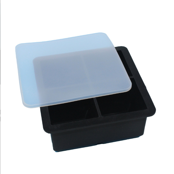 Food Grade 160 Grids 1 cm Small Square Silicone Ice Cube Mold Home Easy Clean Shaved Ice Ice Box Mold