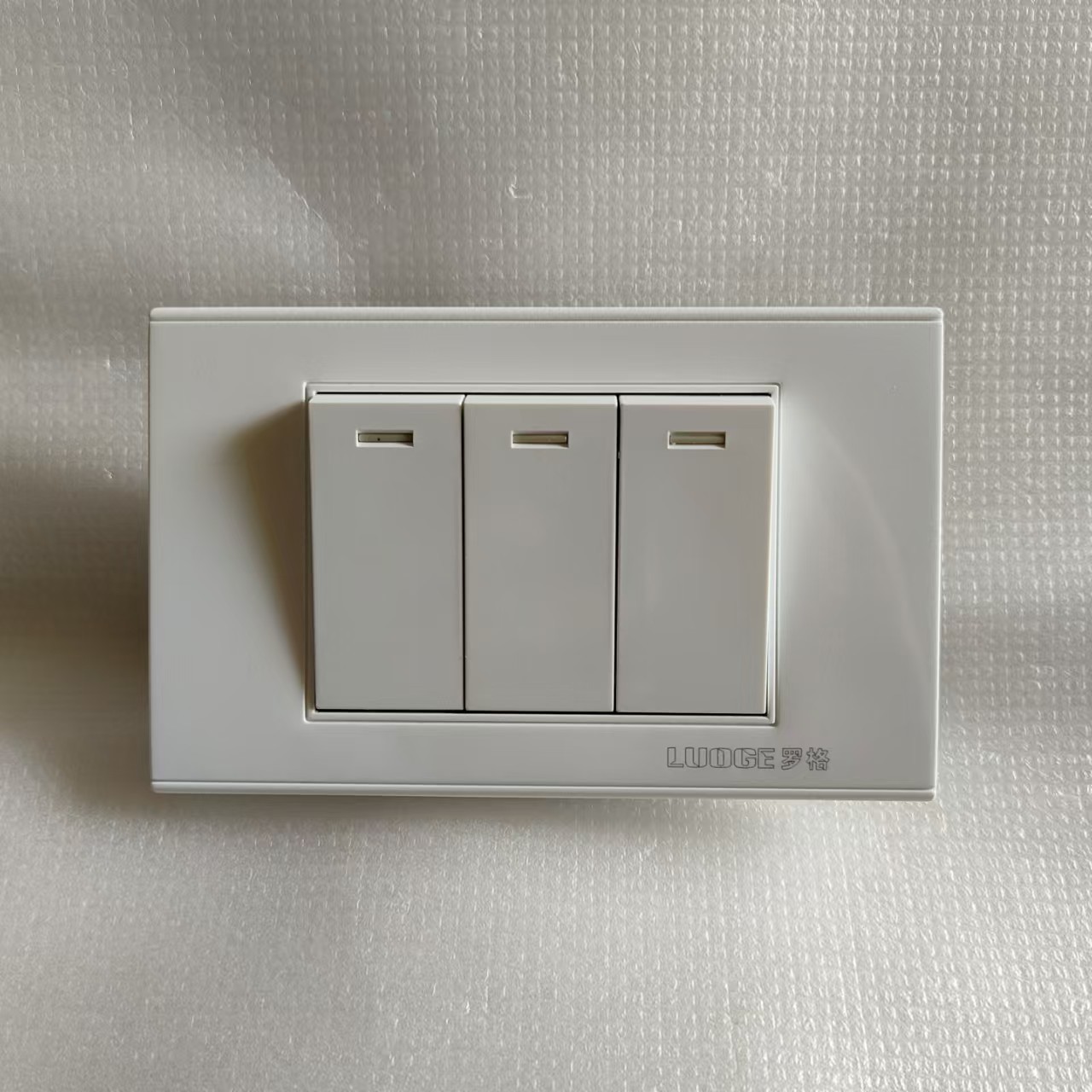 118 enchufe de alimentación del panel de conmutación de comercio exterior interruptor oculto doméstico enchufe de conmutación europeo inglés - Americano - tailandés image 14