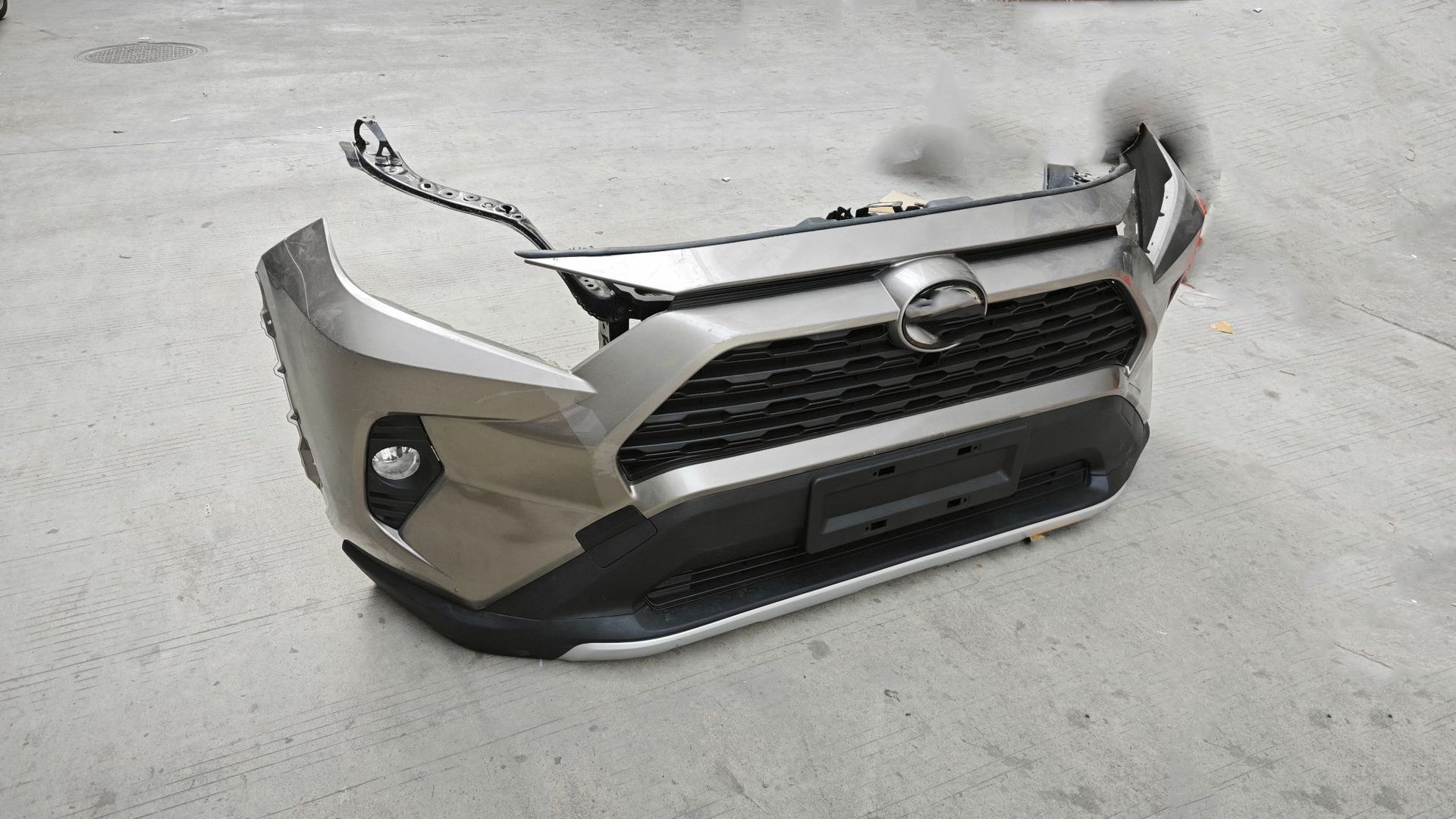 Suitable for Toyota Rav4 Xa50 Front Bumper, Front Bar, Front Nose, Front Surround