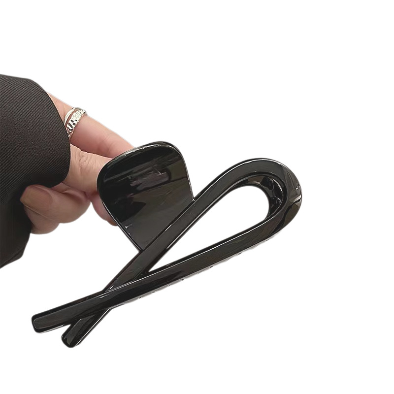 Accesorios para el cabello coreanos Clip de sensación premium de verano Clip de tiburón en la parte posterior de la cabeza