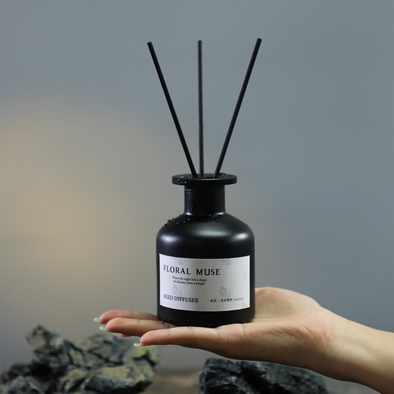 Factory Customized Flower Goddess Fireless Aromatherapy Gardenia Aromatherapy Essential Oil Big Belly Indoor Deodorizing Aromatherapy Ornaments High-End Fragrance