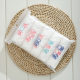 Five gauze cotton square baby saliva towel baby wash towel handkerchief embroidery classification small square towel