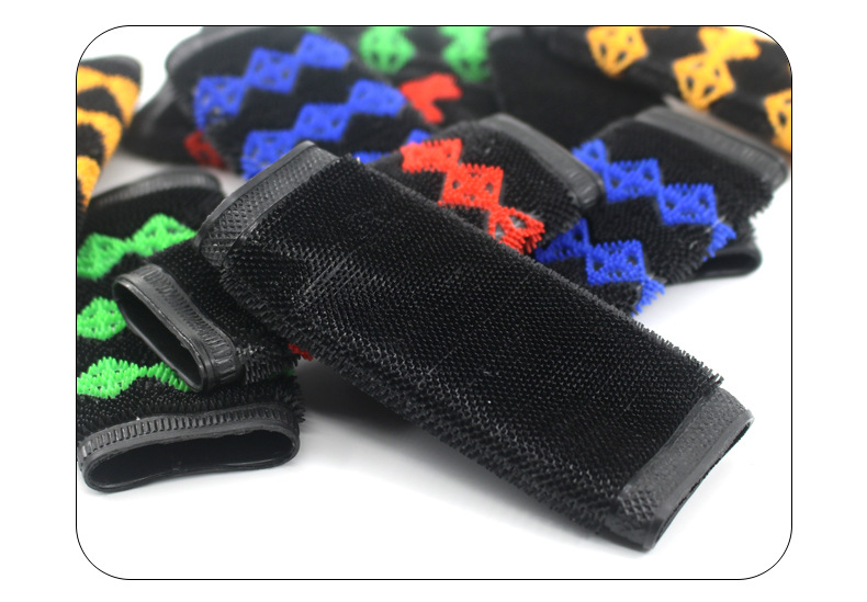 Universal Electric Vehicle Motorcycle Handlebar Cover Rubber Cover Rubber Anti-Slip Handlebar Cover Throttle Rubber Cover Grip Cover Wholesale