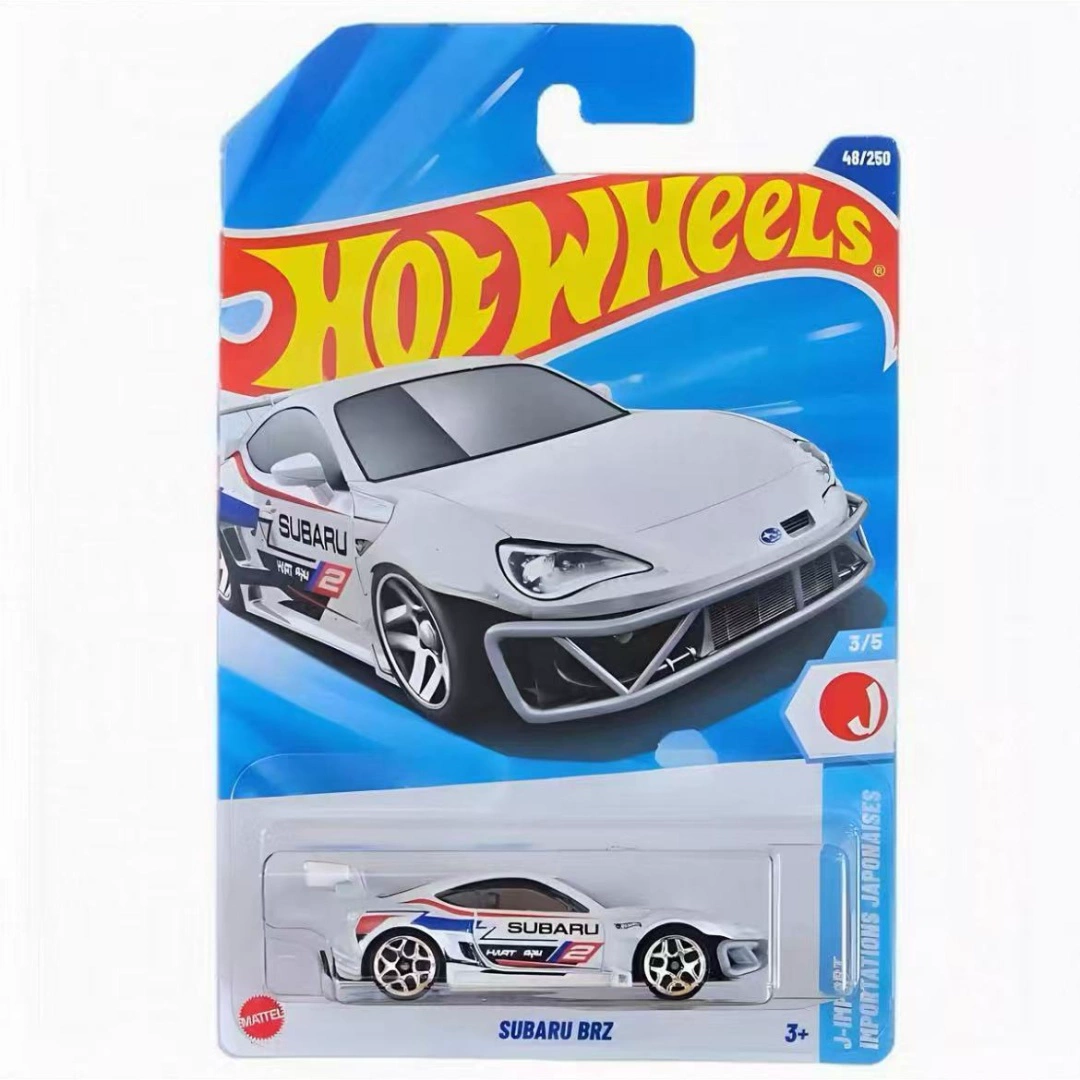 Модельный металлический автомобиль (Hot Wheels) в стилях Ferrari и Porsche, 1:64, 11 см