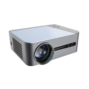 Cross-border new home theater HD projector home living room office hotel bedroom wall projector foreign trade