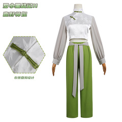 罗小黑战记2cos服 二次元服饰女新中式古风鹿野师姐20岁cosplay服