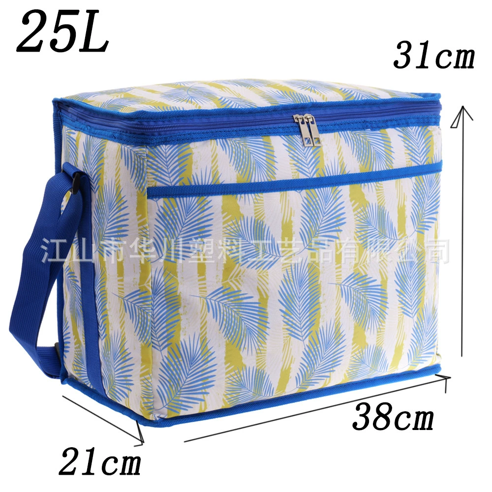 Warm thermal bag, capacious handheld lunch box, travel purse, direct factory sales