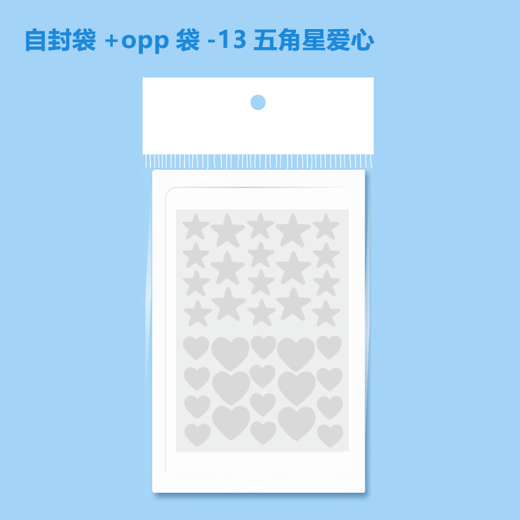 Colide de agua invisible transfronterizo parche para el acné acné acné marca pozo comercio exterior al por mayor acné acné acné acné corrector anti-verruga anti-acné