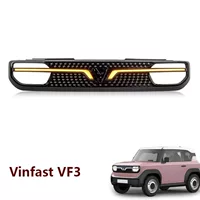 Подходит для решетки радиатора VINFAST VF3 с центральной светодиодной решеткой и светодиодными дневными ходовыми огнями
