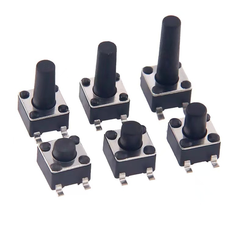 Fabricante directo de interruptor de parche táctil productos digitales control remoto electromagnético botón pequeño botón micro al por mayor image 28