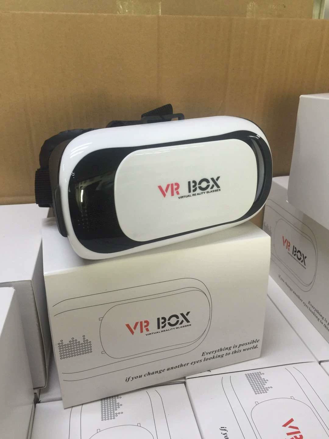 VR очки все-in-one vrBOX вторая генерация надетые на голову мобильный телефон кино игра цифровые очки все-в-одном виртуальная реальность