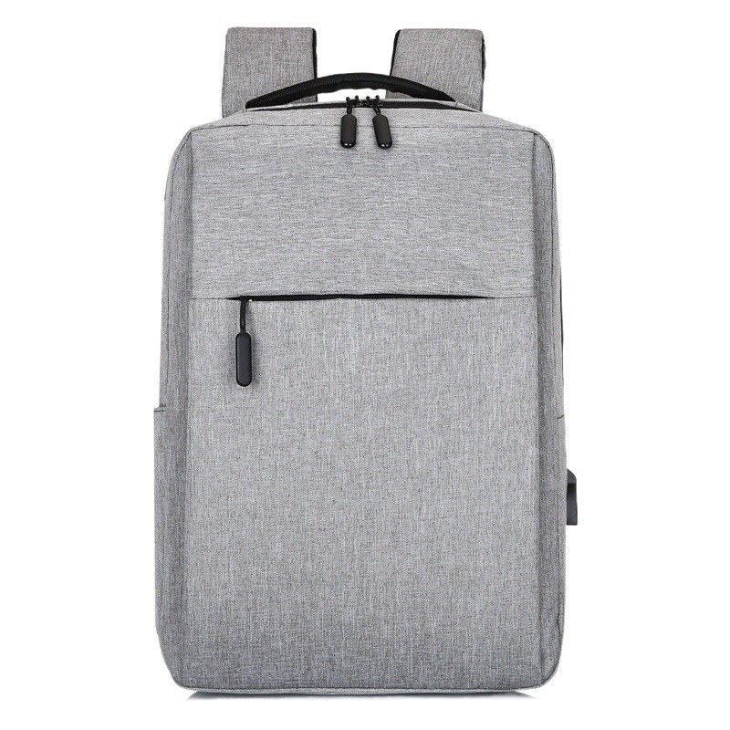 Mochila multifuncional para ordenador portátil Xiaomi unisex para hombre, mochila sencilla con USB, mochila de viaje para la escuela