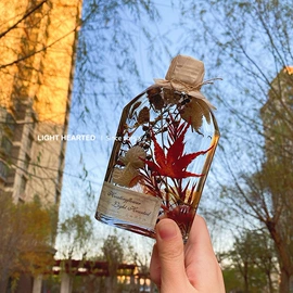 蜡烛;户外庭院摆件;鲜花花艺制品