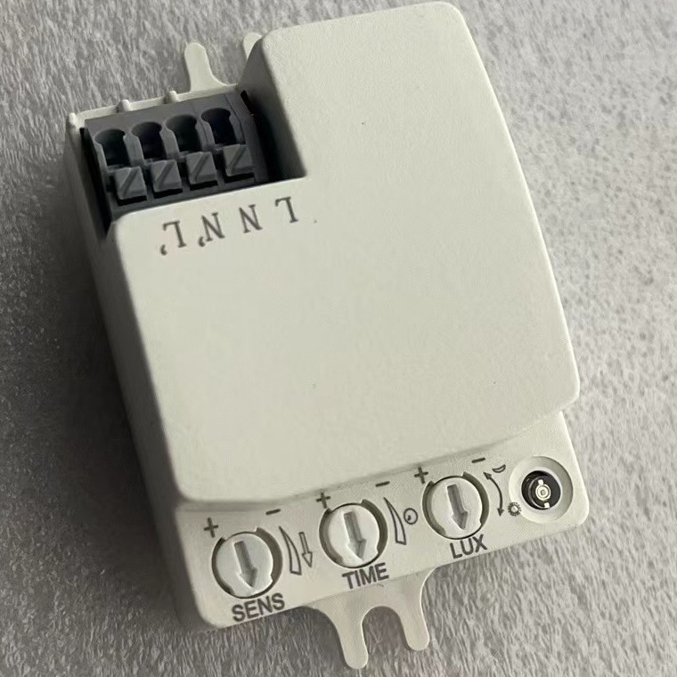 智能开关微波感应器5.8G感应开关楼道LED微波感应开关5.8GL02B