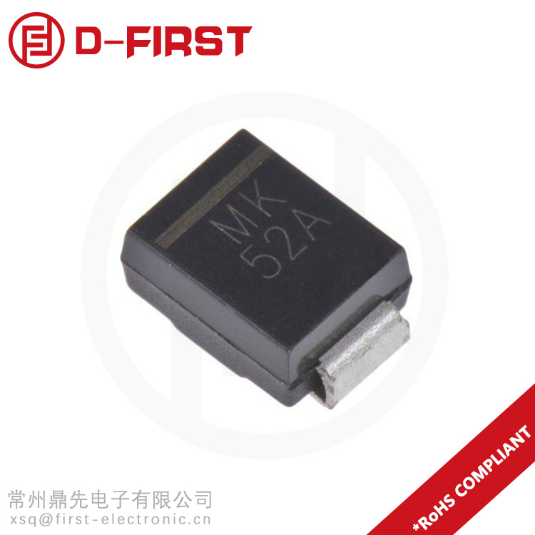 瞬态电压抑制 (TVS)二极管P6SMB6.8A P6SMB6.8CA 600W低漏电流，G