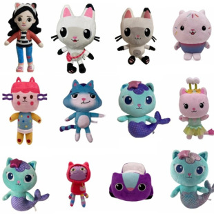 �羳Gabby's Dollhouse�w�ȵ�������ë�q���޹������ �����~��ż