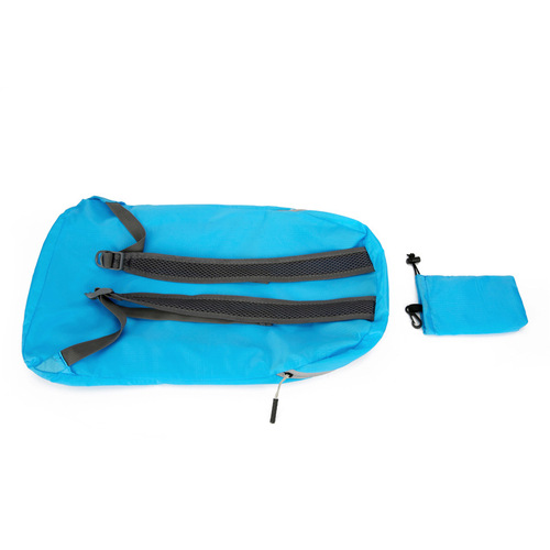 Outdoor foldable skin bag ultra-light portable backpack, unisex ultra-thin sports backpack