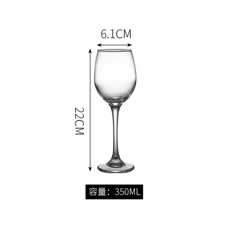 Tazas de vidrio creativas de vidrio casero sin plomo cristal tazas de vino europeas logotipo tazas de cóctel