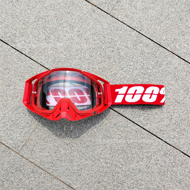 現物百パーセントモトクロスカントリー風鏡racecraftマウンテンバイク速降ヘルメットゴーグルスキー騎乗|undefined
