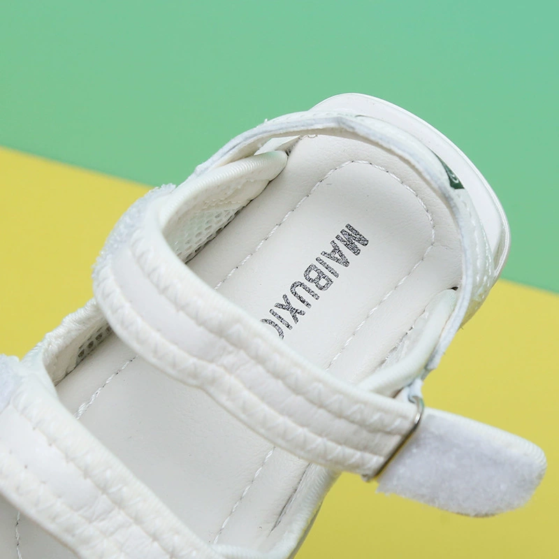 Children's summer sandals for boys, breathable non-slip beach footwear for early age, shoes, soft sole
