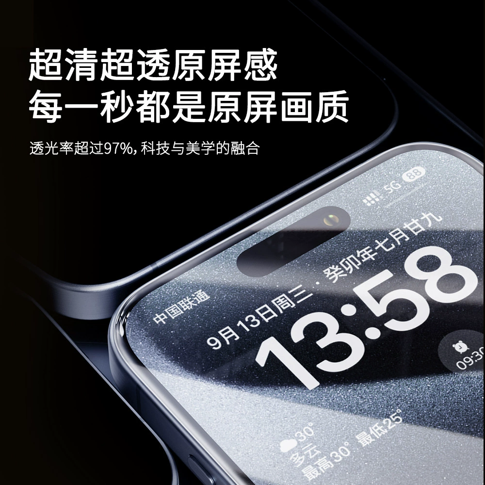 Защитная пленка для iPhone 17: стекло, 13 Pro, экстра- large дуга 300C, приватность 15 Pro Max, матовая 360 приватности