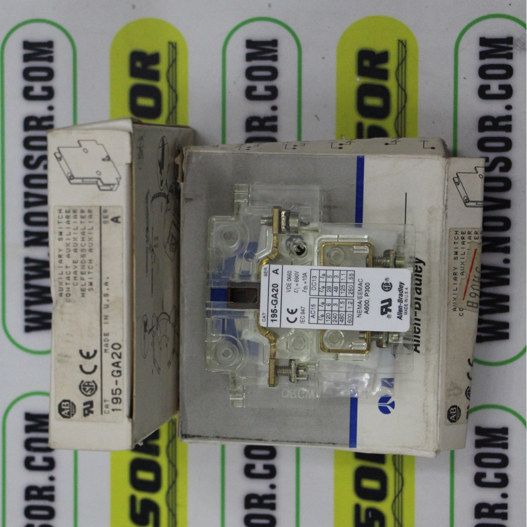 195-GA20继电器先咨询再订期货