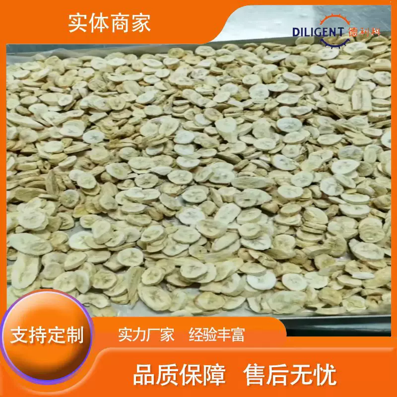 香蕉菠萝蜜无花果果蔬冻干机 饮品保健品智能真空冷冻干燥机
