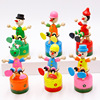 Wooden dancing table toy, children's intellectual jewelry, anti-stress