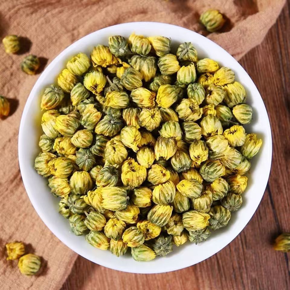 Premium Tai Ju Dried Chrysanthemum Buds 1000g Traditional Herbal Flower Tea for Brewing specifications