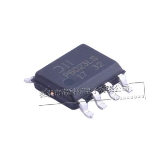 MOS管 DMP6023LSS-13 SOIC-8 丝印P6023LS 场效应管