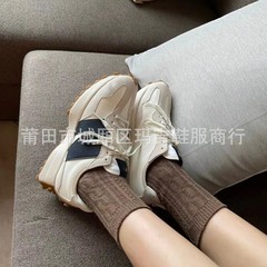纯原高品质运动元祖灰海盐黑白色增高厚底男女款工厂直销