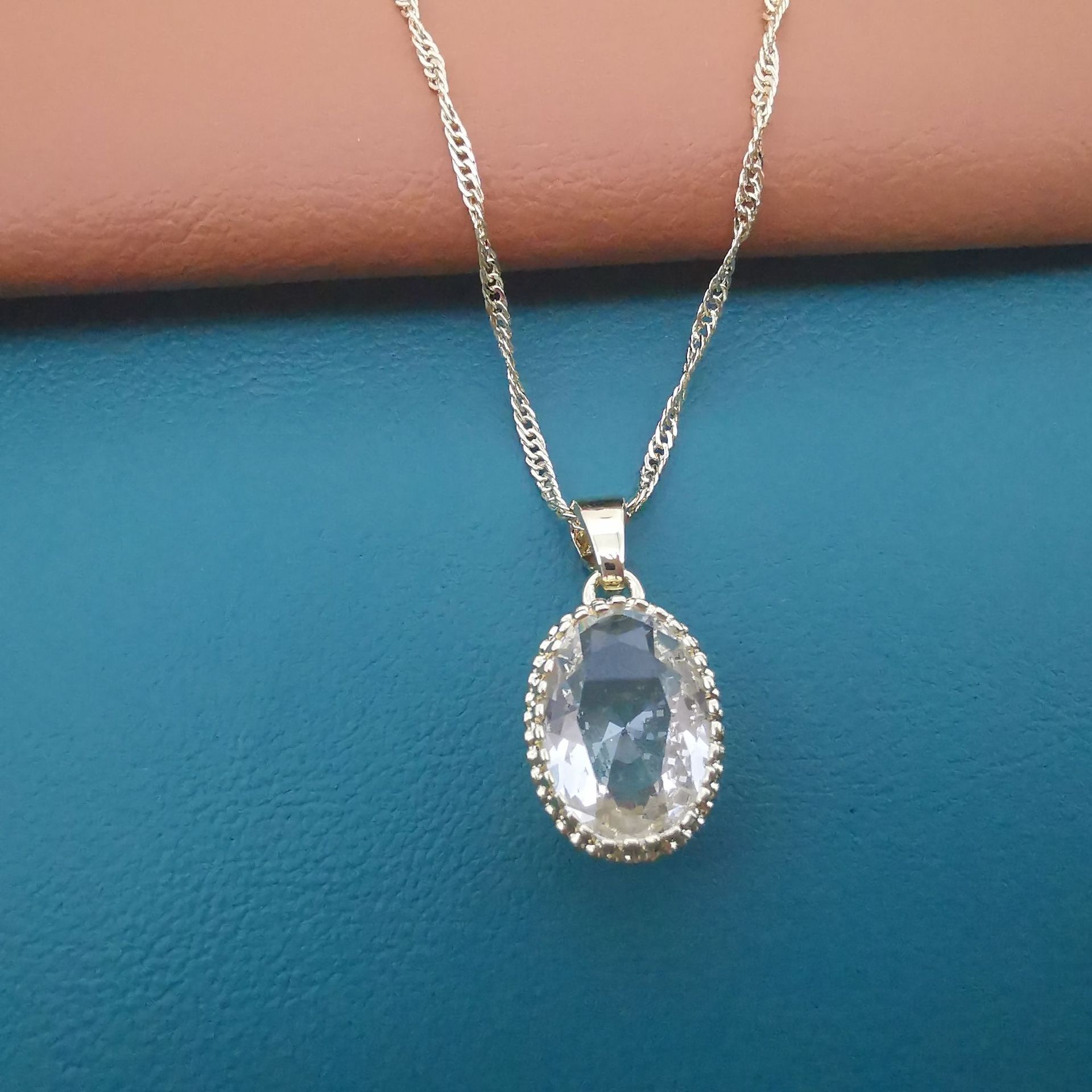 18K white