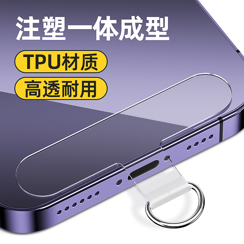 De gama alta-inyección de TPU-hebilla en forma de T