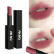 Low saturation gray pink lipstick nude color series dried rose smoked bean paste color lasting non-stick cup non-fading