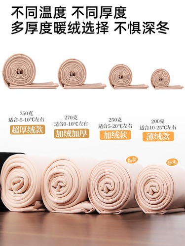 Leggings for women with bare legs, spring and autumn style, outerwear, flesh-colored silk stockings, warm autumn and winter cotton pants, lined and thick leggings for autumn and winter.