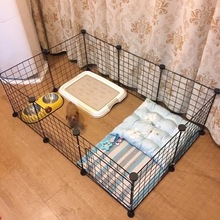 宠物魔片笼 猫笼子围栏栅栏 自由组合拼接别墅单片豚鼠兔室内批发
