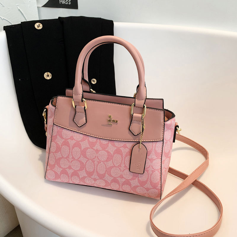 European and American Bags for Women 2023 New Niche Designer Fashion Tote Bag High-end Printed Satchel Crossbody Bag